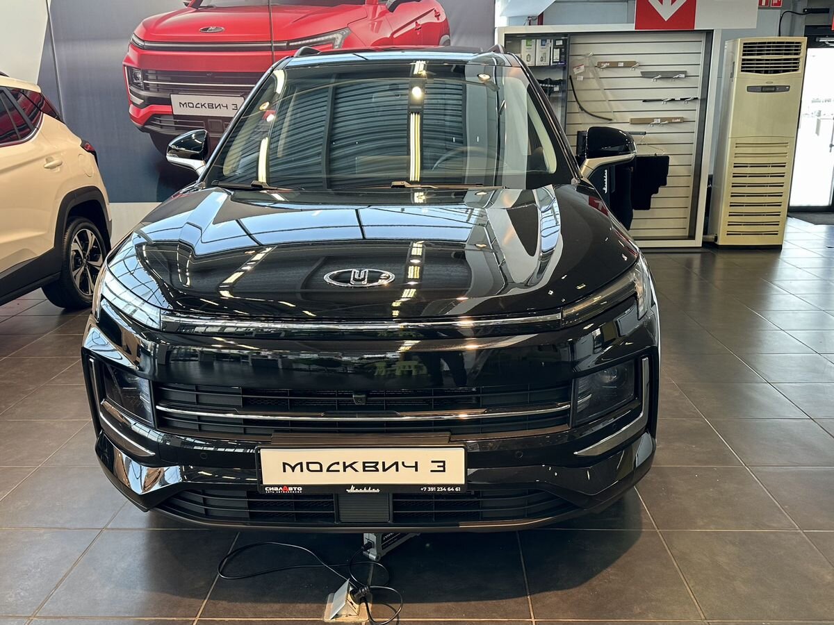 Москвич 3 2025 Вариатор Передний Бензин 1.5