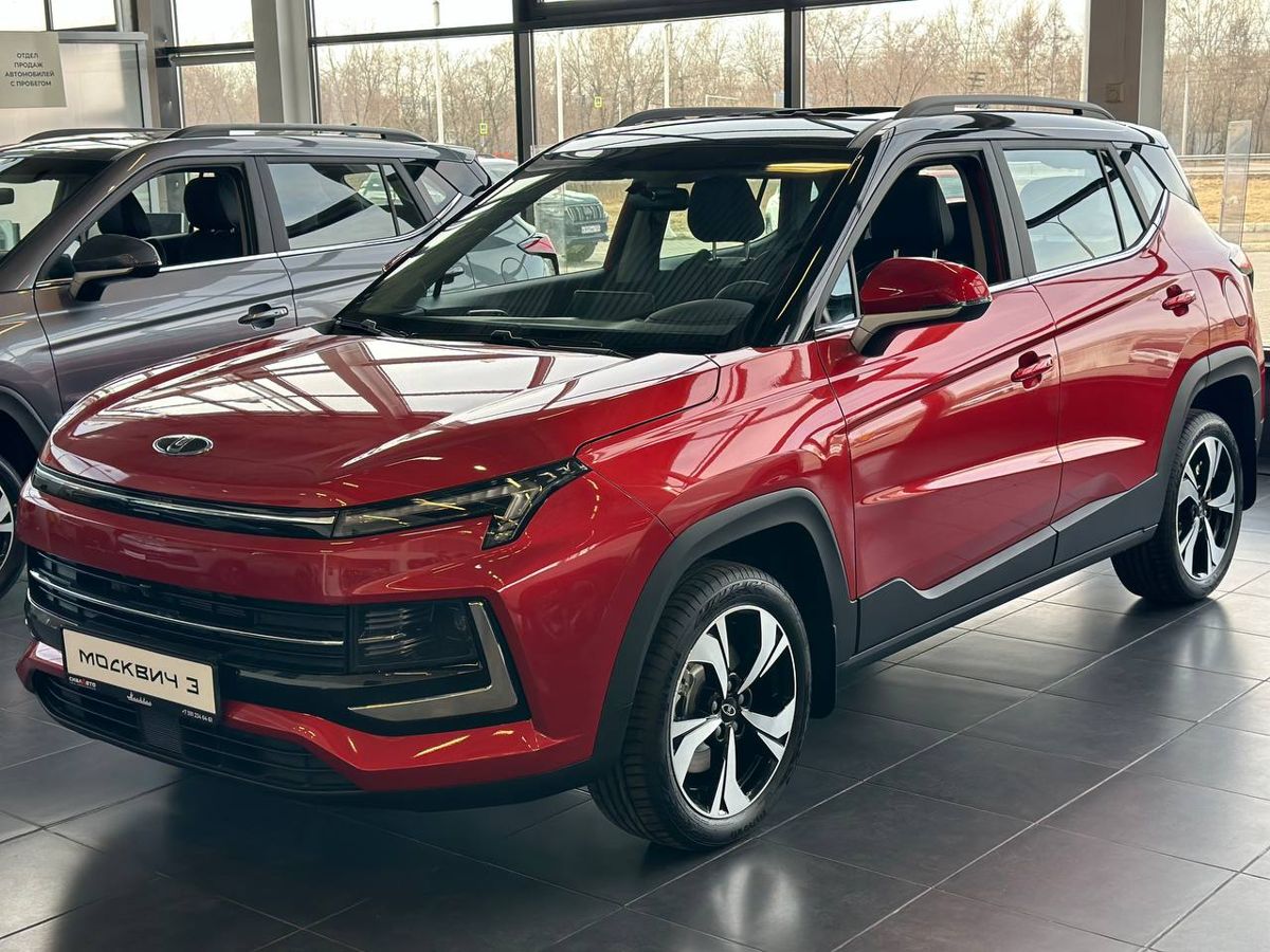 Москвич 3 2025 2