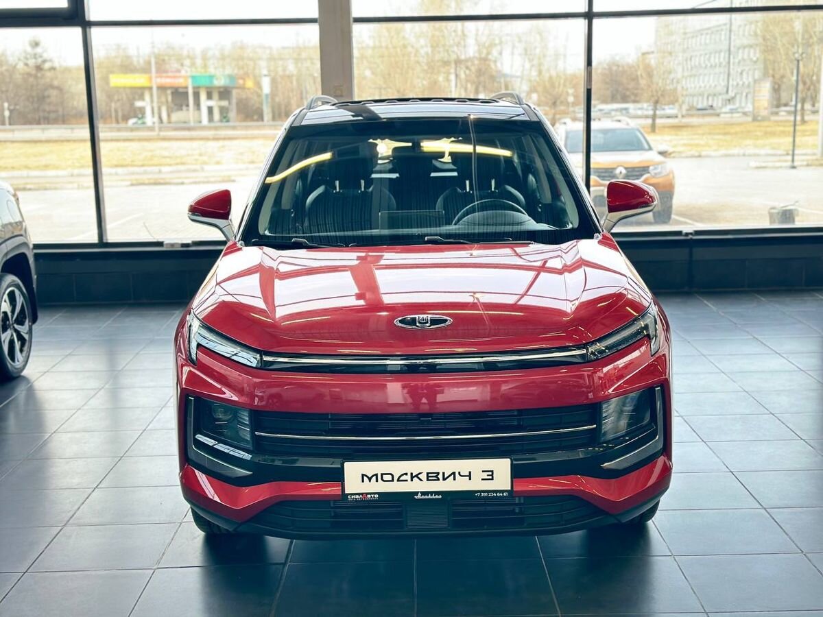 Москвич 3 2025 1