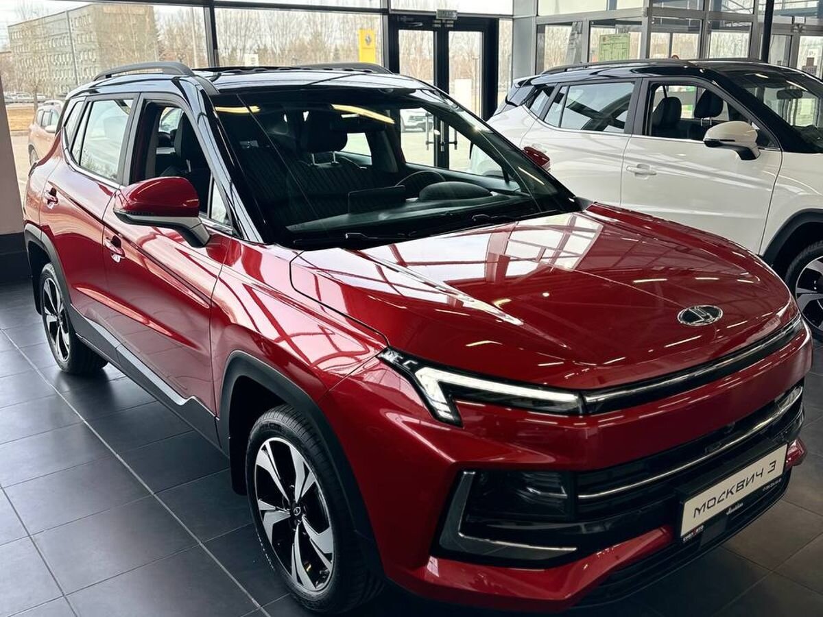 Москвич 3 2025 12