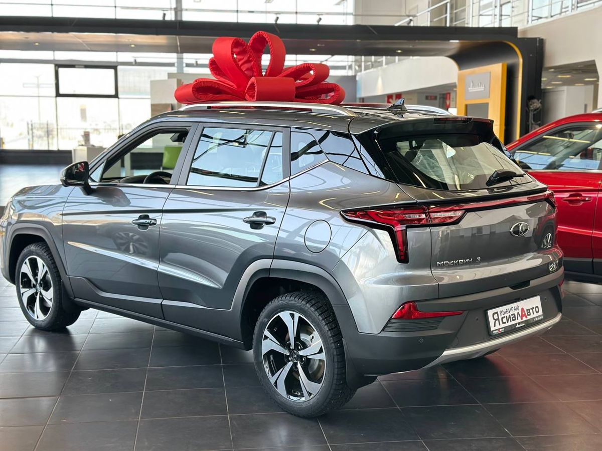 Москвич 3 2025 5