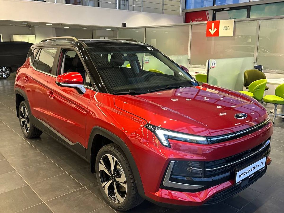 Москвич 3 2025 4