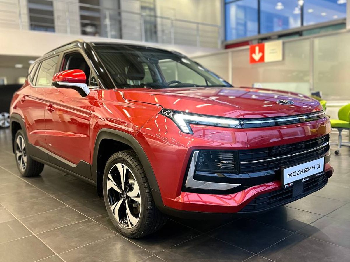 Москвич 3 2025 3