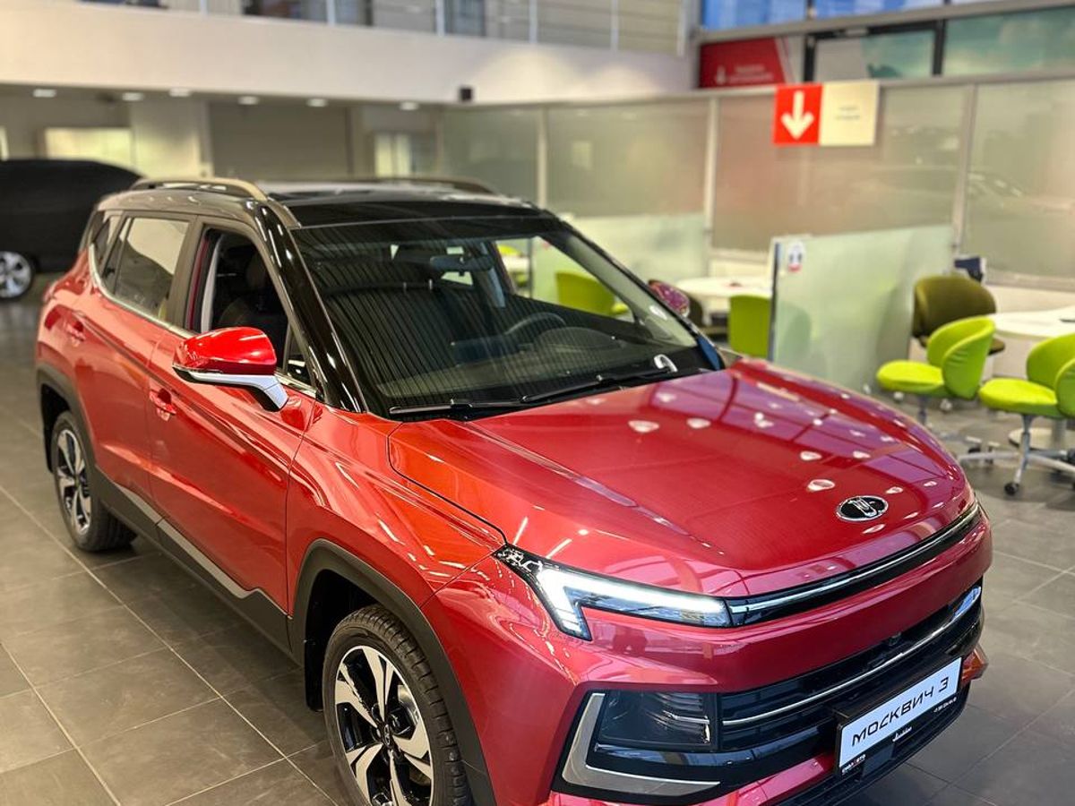 Москвич 3 2025 5