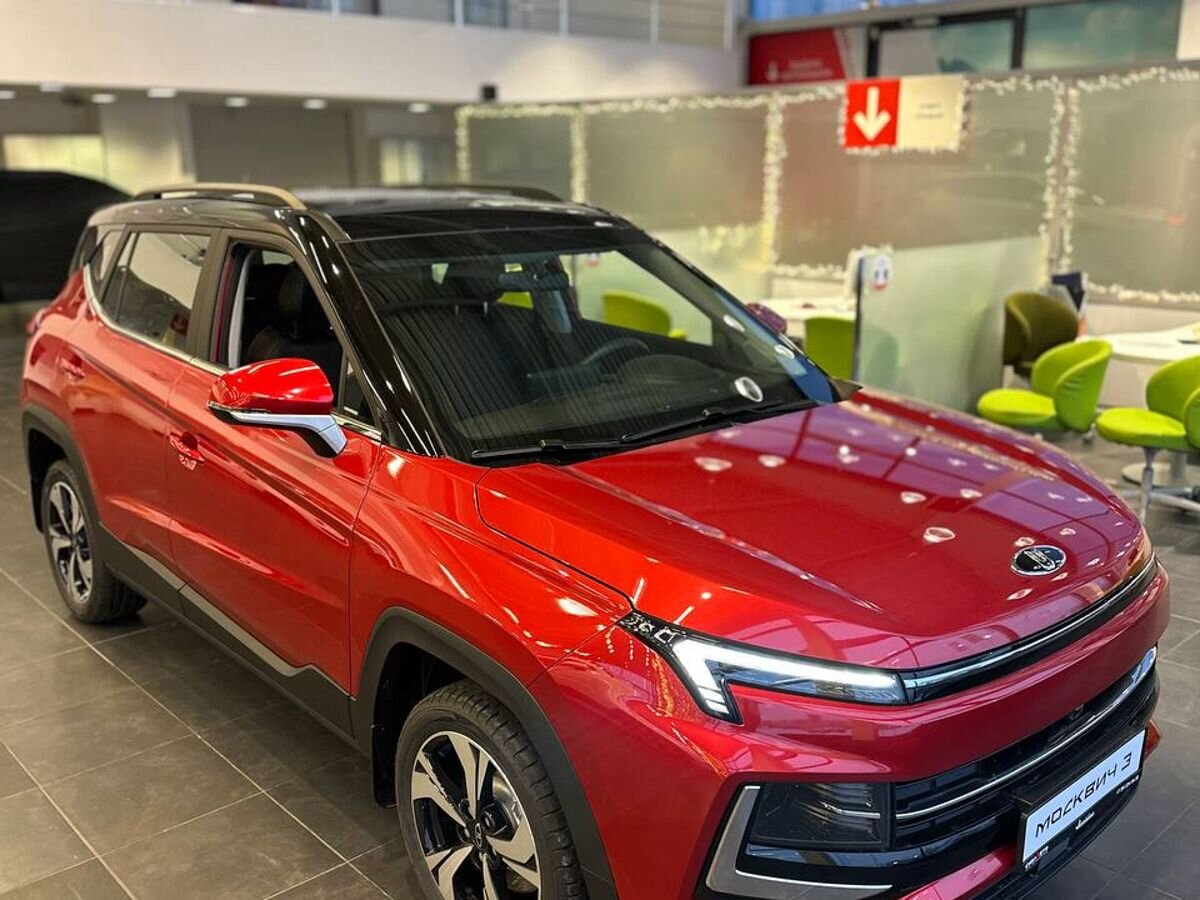 Москвич 3 2025 Вариатор Передний Бензин 1.5