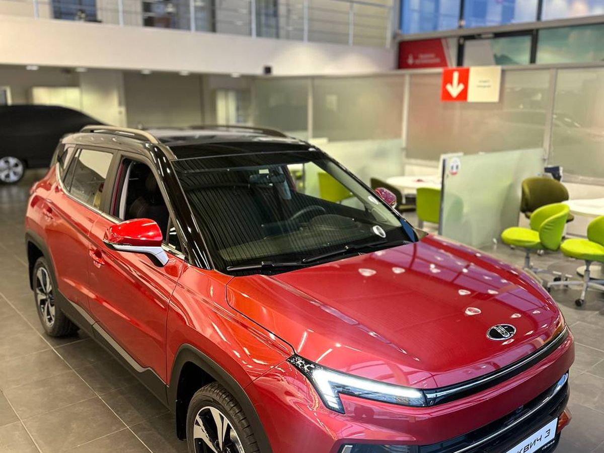 Москвич 3 2025 2