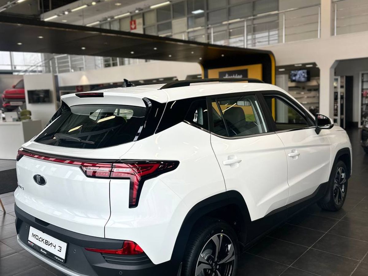 Москвич 3 2026 2