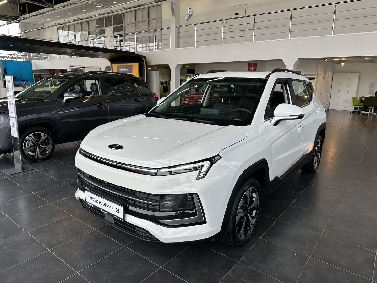 Москвич 3 2026 Вариатор Передний Бензин 1.5