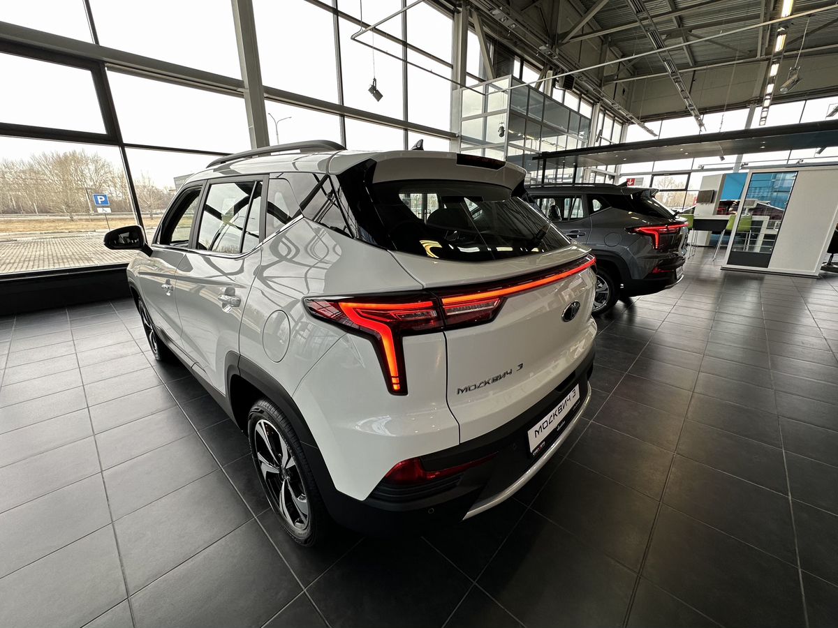 Москвич 3 2025 2