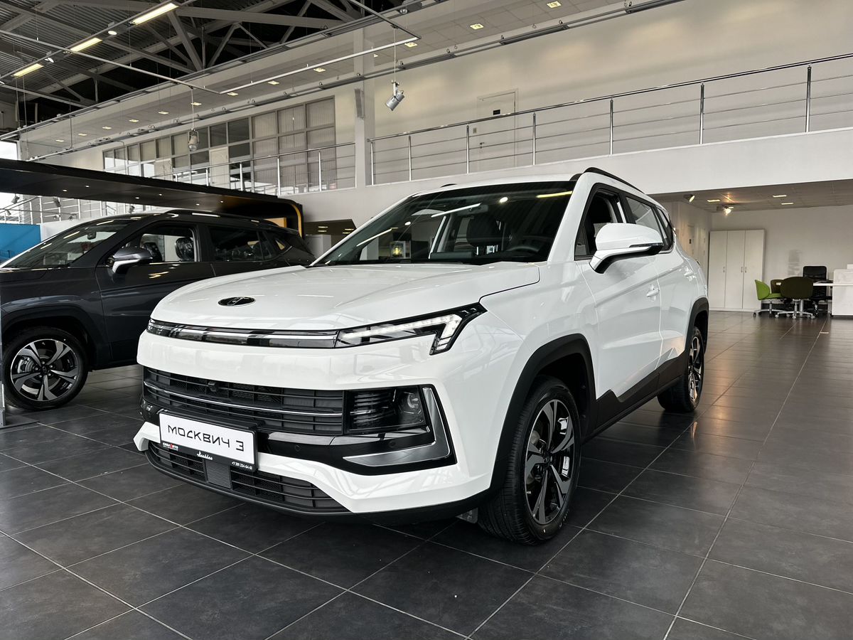 Москвич 3 2025 1