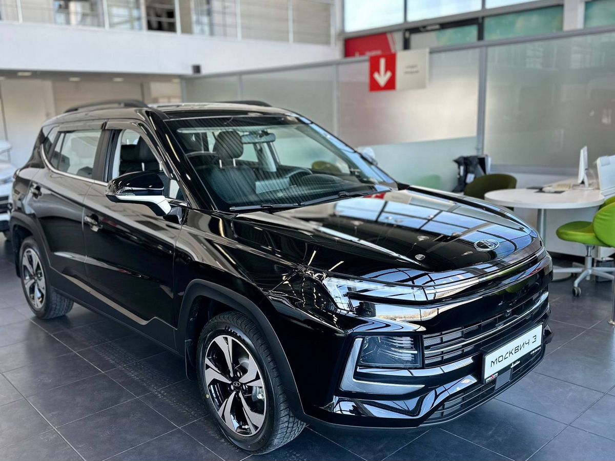 Москвич 3 2025 1