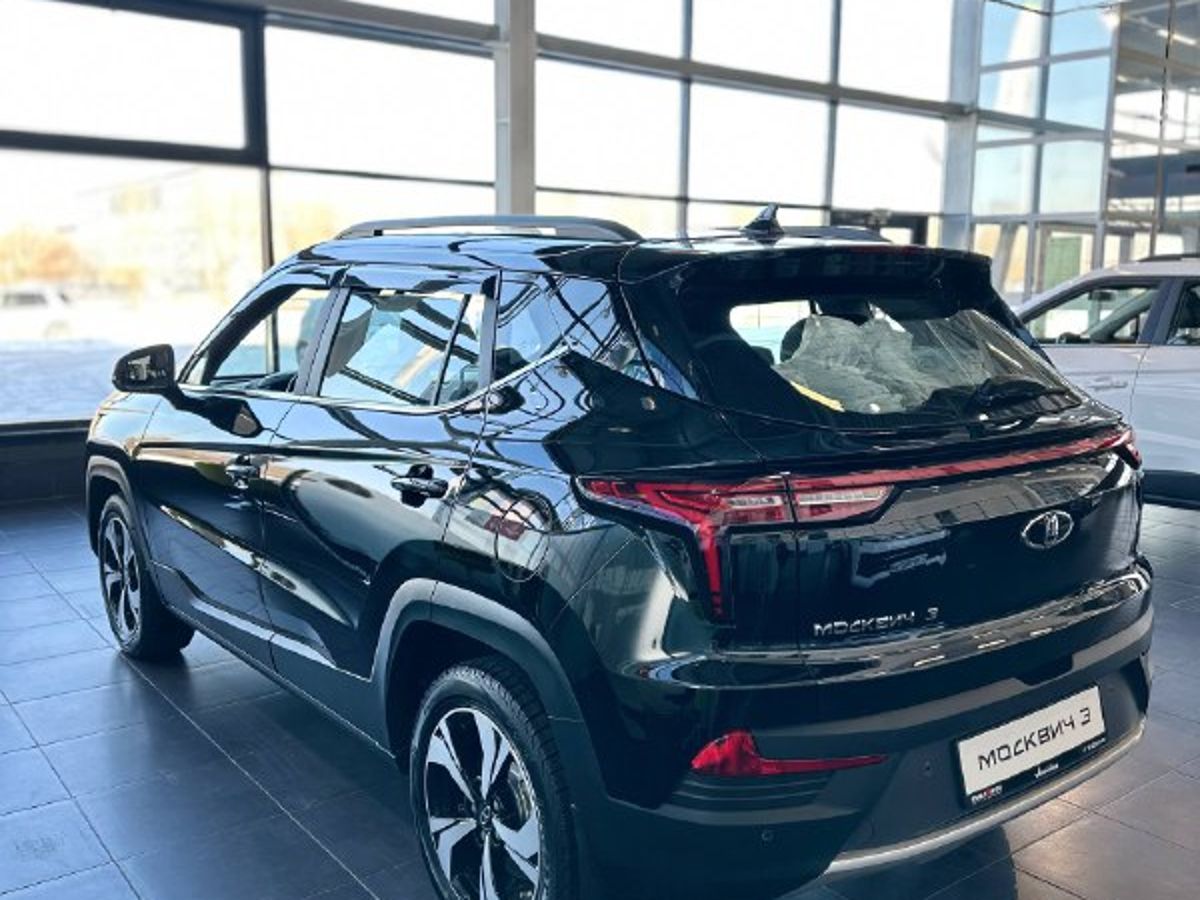 Москвич 3 2025 4