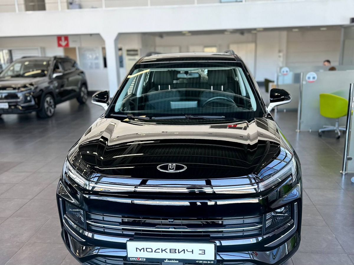 Москвич 3 2025 Вариатор Передний Бензин 1.5