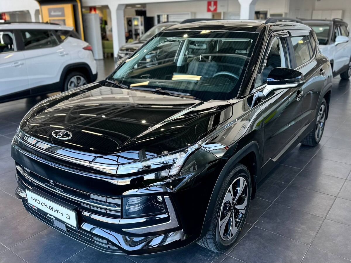 Москвич 3 2025 2