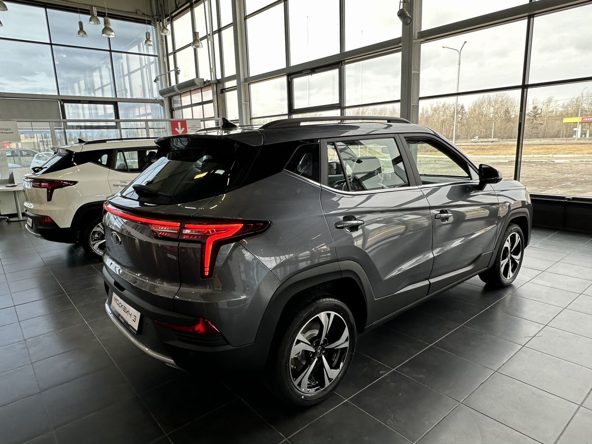 Москвич 3 2026 3