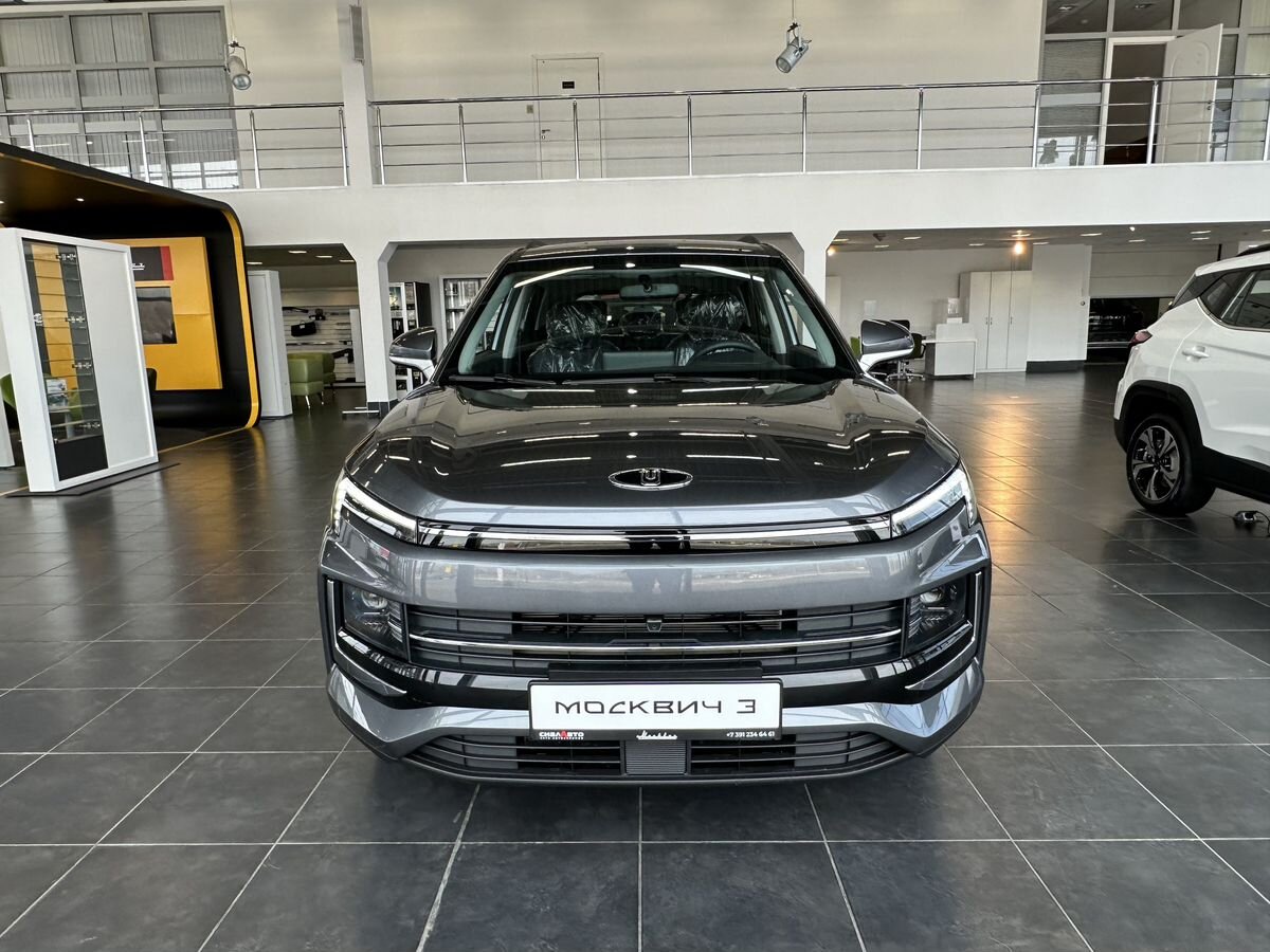 Москвич 3 2026 Вариатор Передний Бензин 1.5