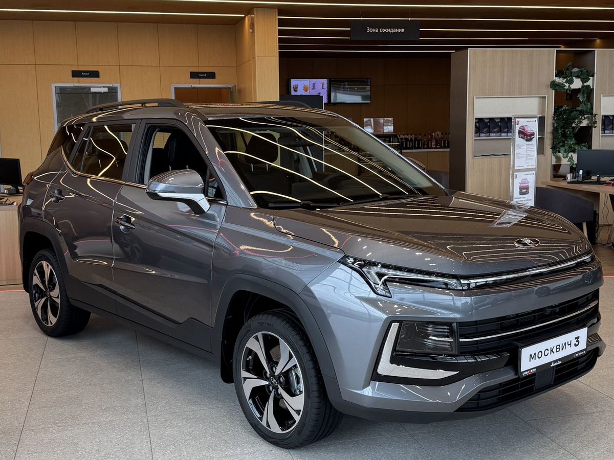 Москвич 3 2026 Механика Передний Бензин 1.5