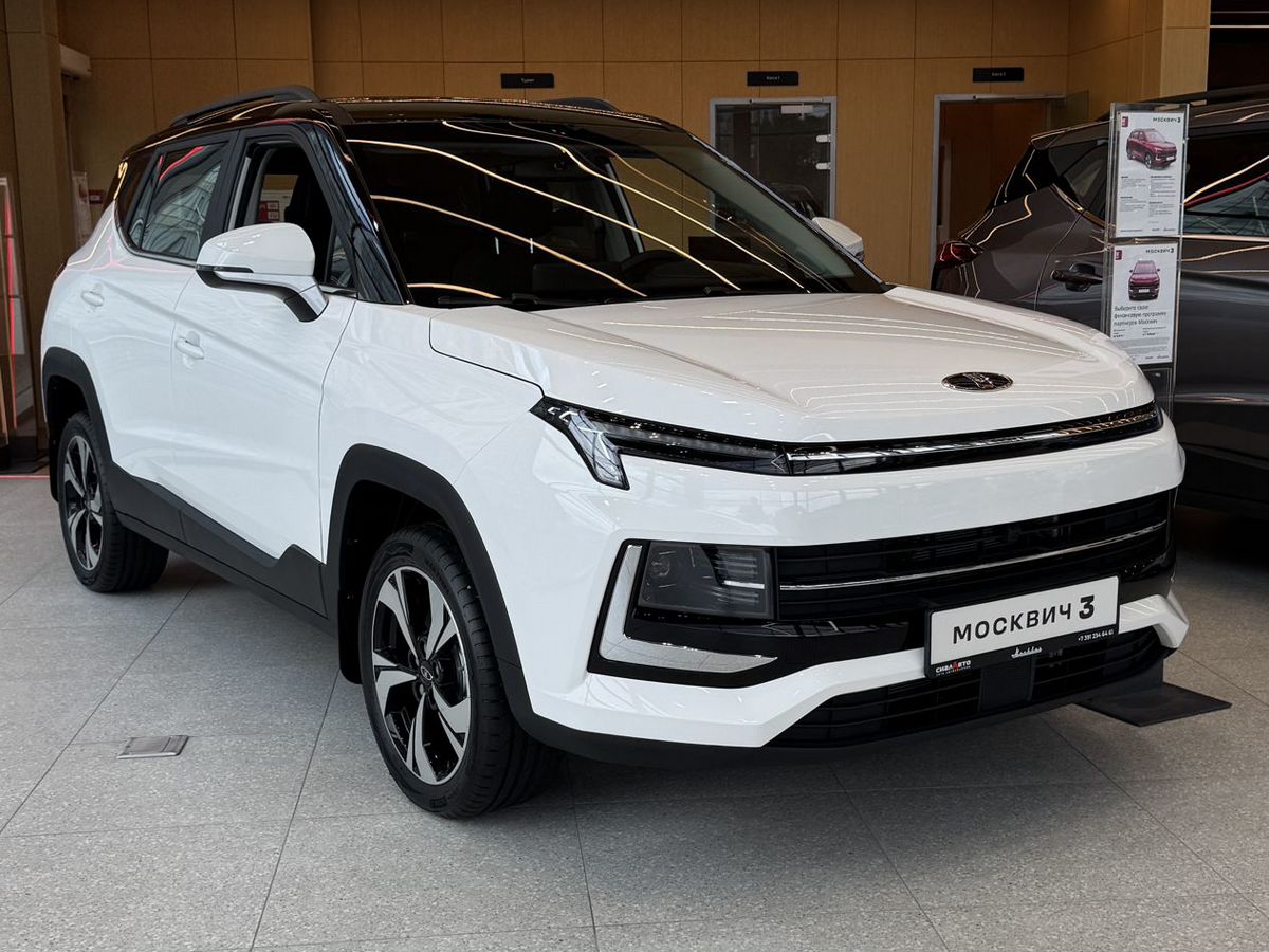 Москвич 3 2026 Вариатор Передний Бензин 1.5