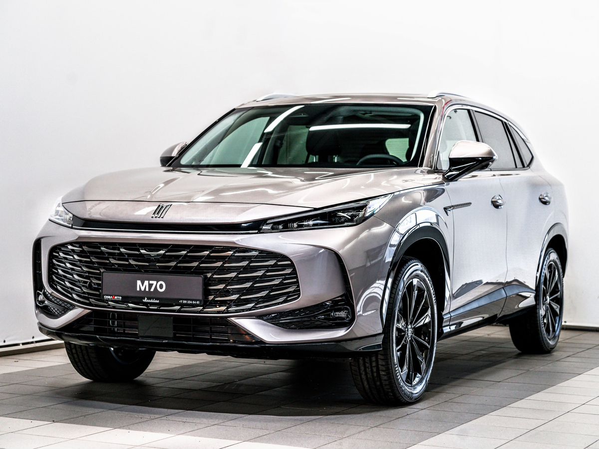 Москвич М70 2026 Автомат Передний Бензин 2.0