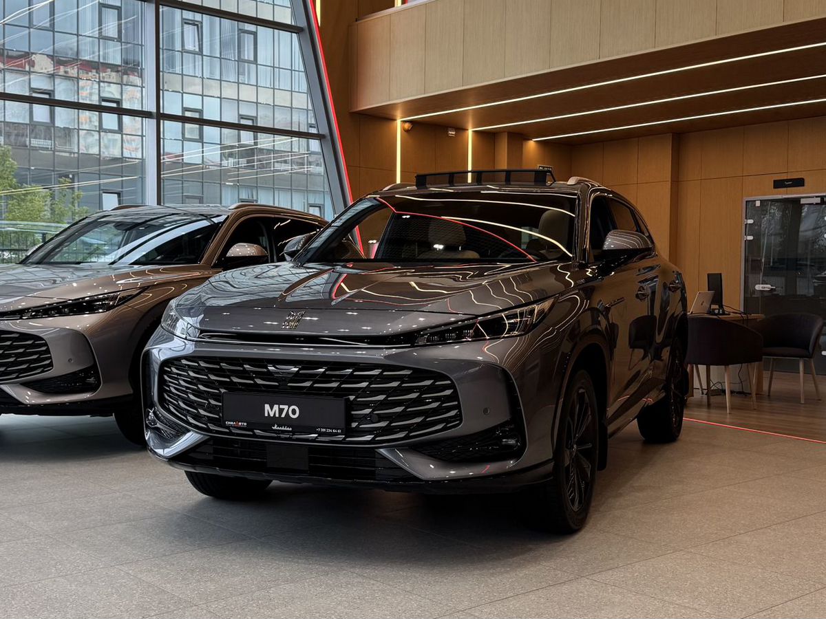 Москвич М70 2026 Автомат Передний Бензин 2.0