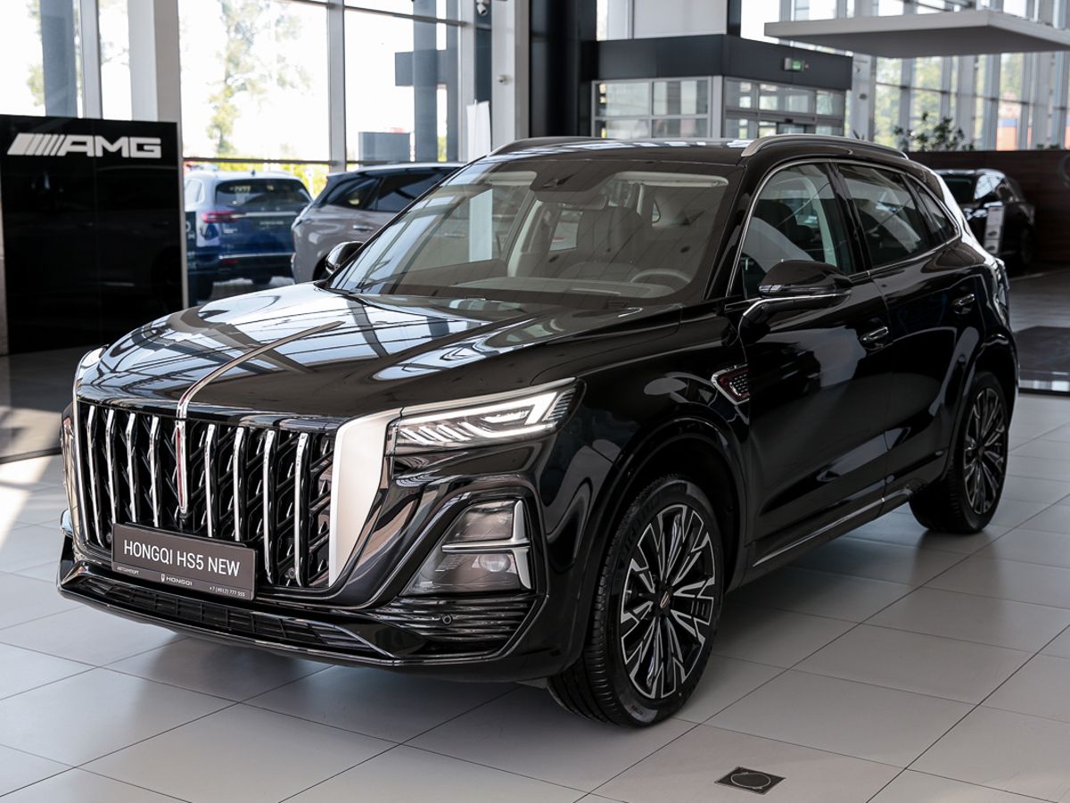 Hongqi HS5