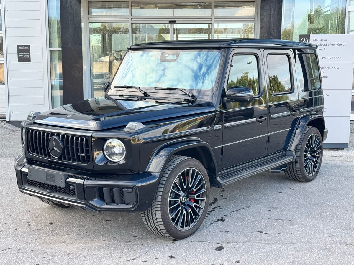 Mercedes-Benz G-Класс AMG