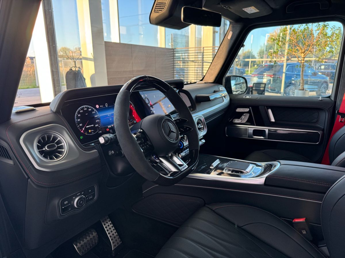 Mercedes-Benz G-Класс AMG - фото 8