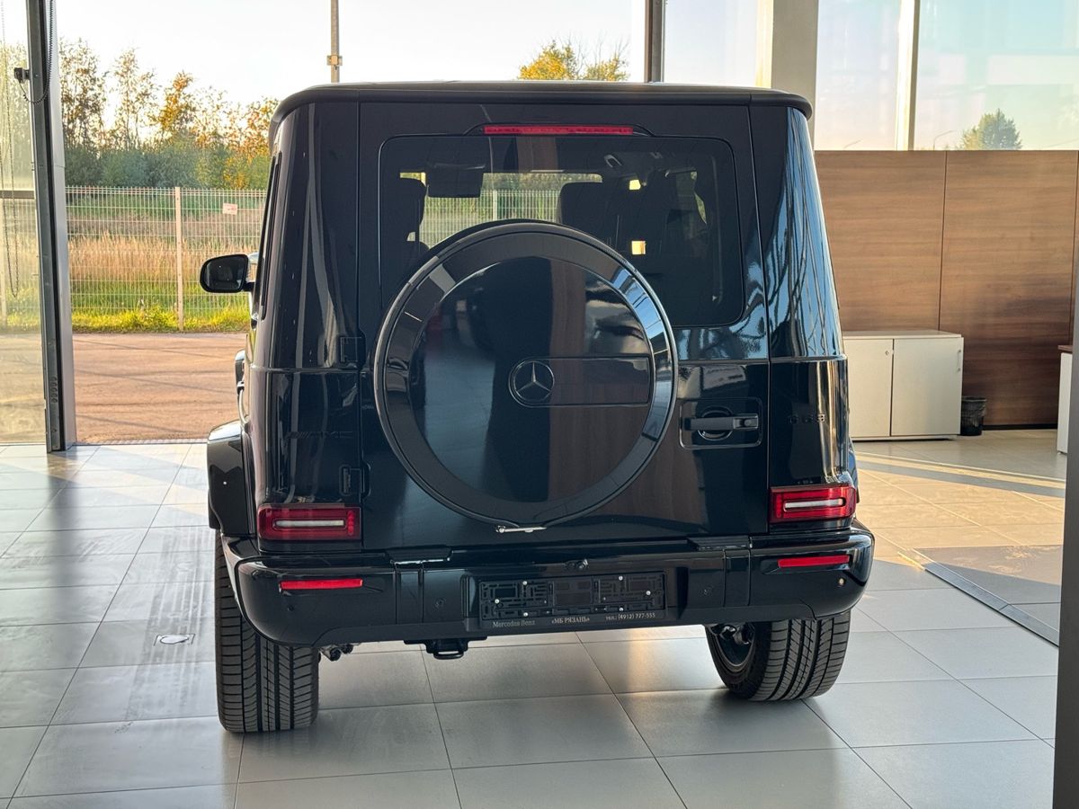 Mercedes-Benz G-Класс AMG - фото 5
