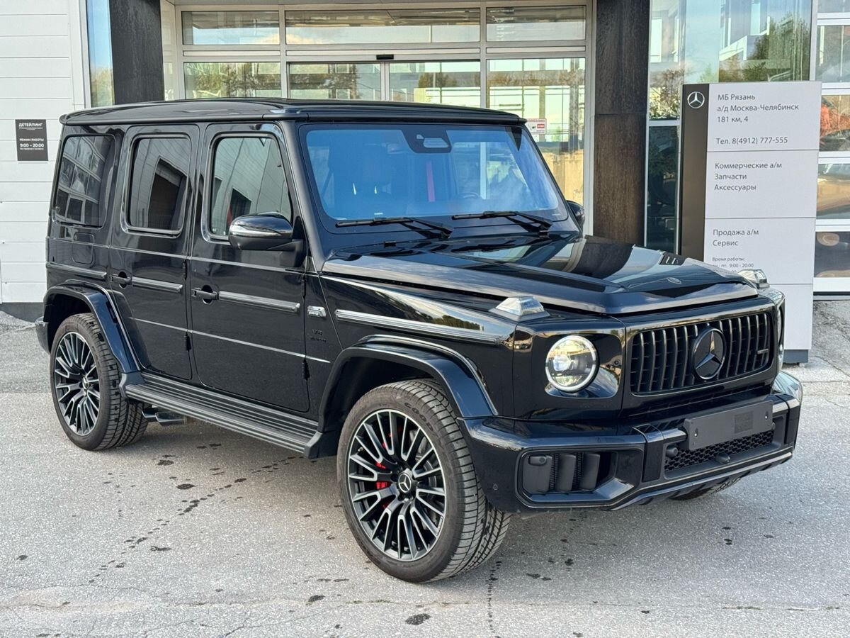 Mercedes-Benz G-Класс AMG - фото 3