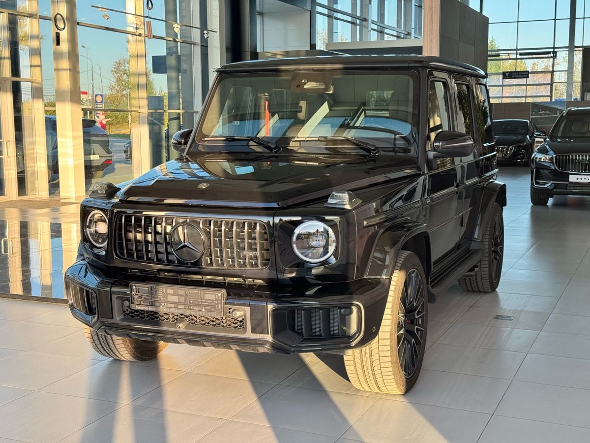 Mercedes-Benz G-Класс AMG