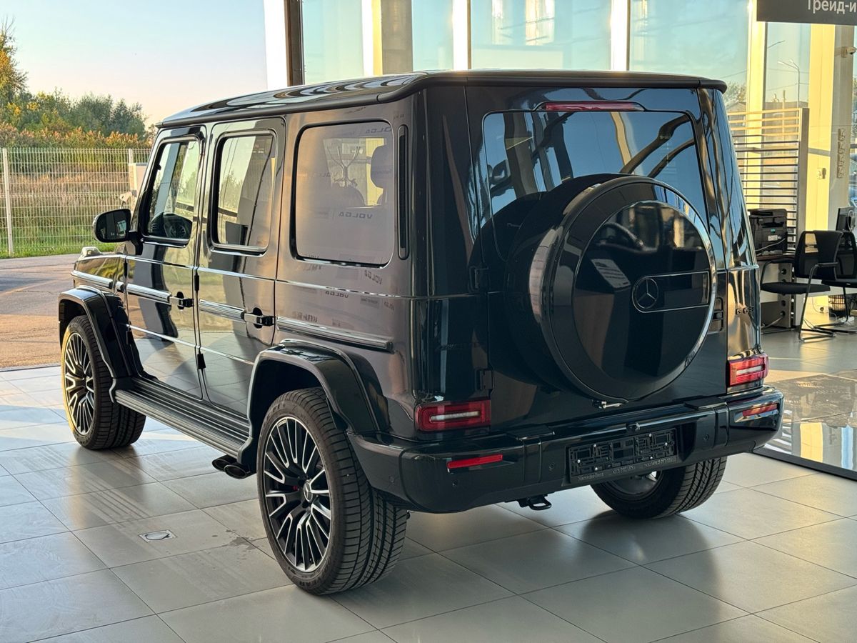Mercedes-Benz G-Класс AMG - фото 4