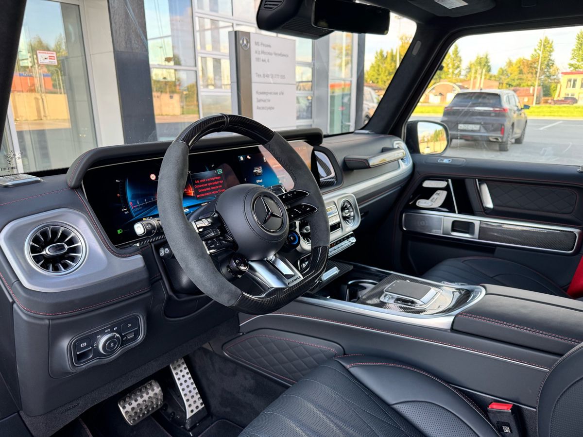Mercedes-Benz G-Класс AMG - фото 8