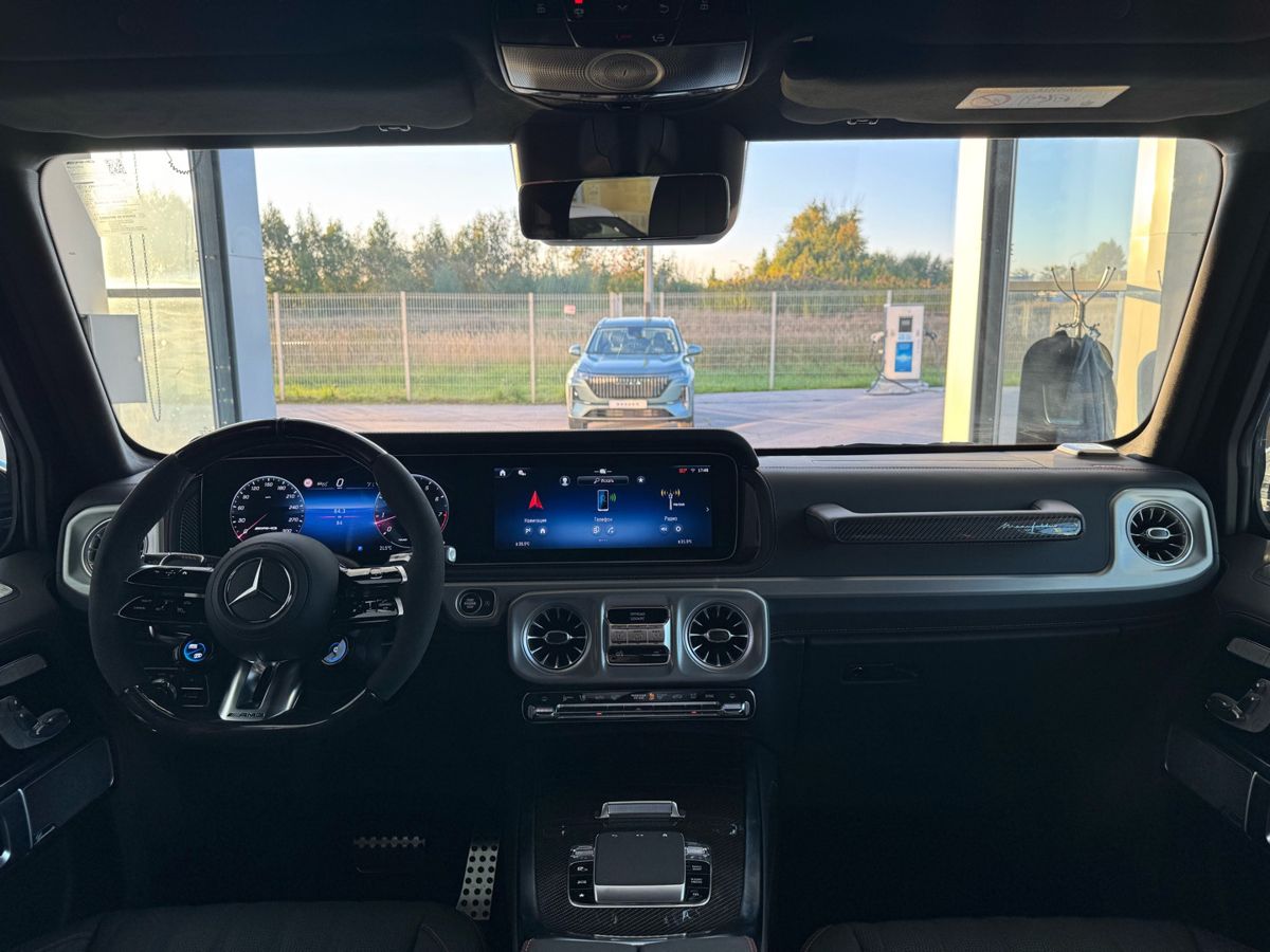 Mercedes-Benz G-Класс AMG - фото 22