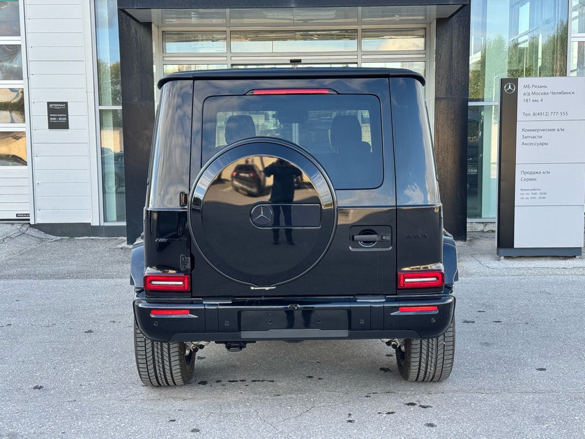 Mercedes-Benz G-Класс AMG - фото 6