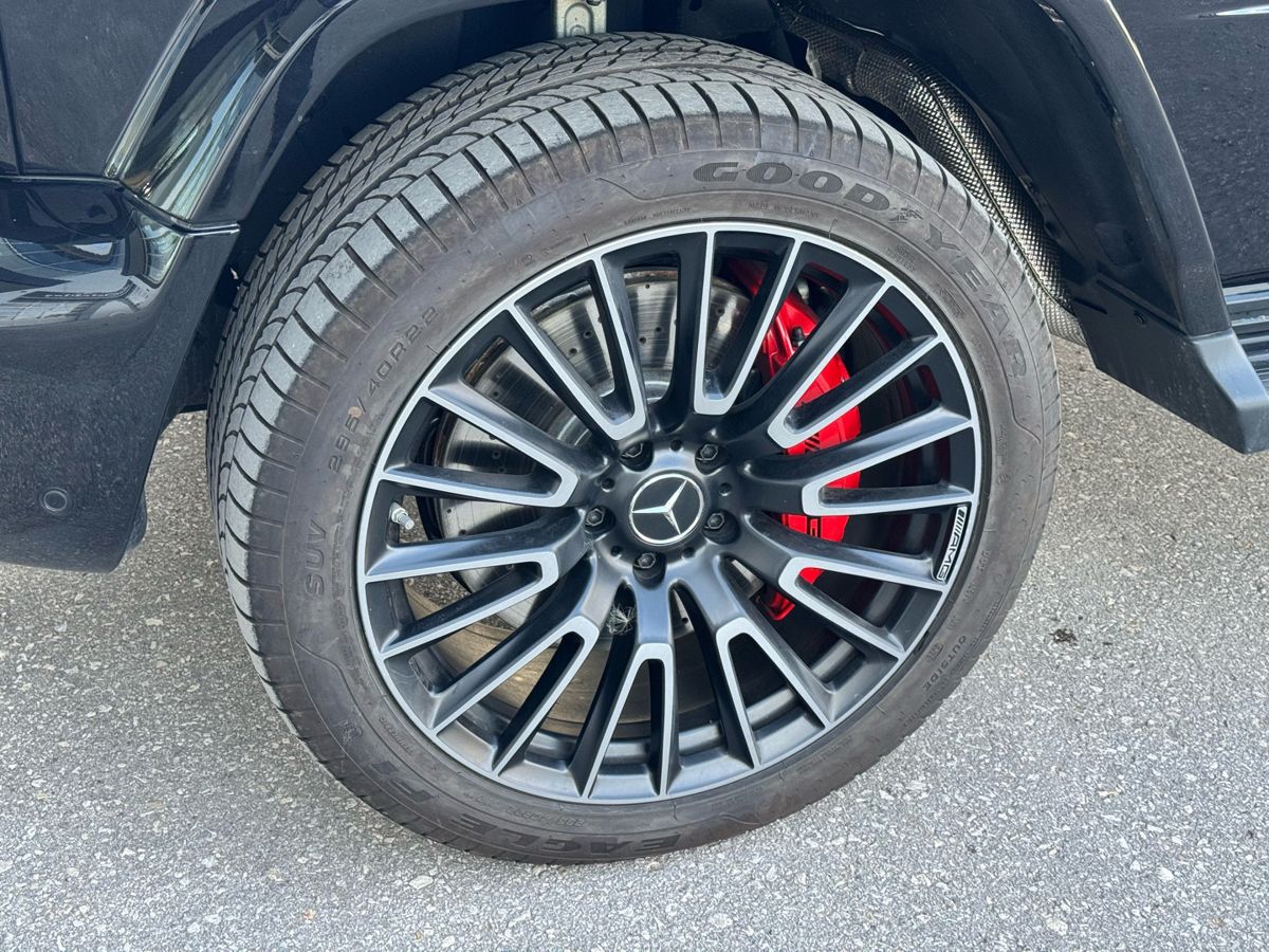 Mercedes-Benz G-Класс AMG - фото 30