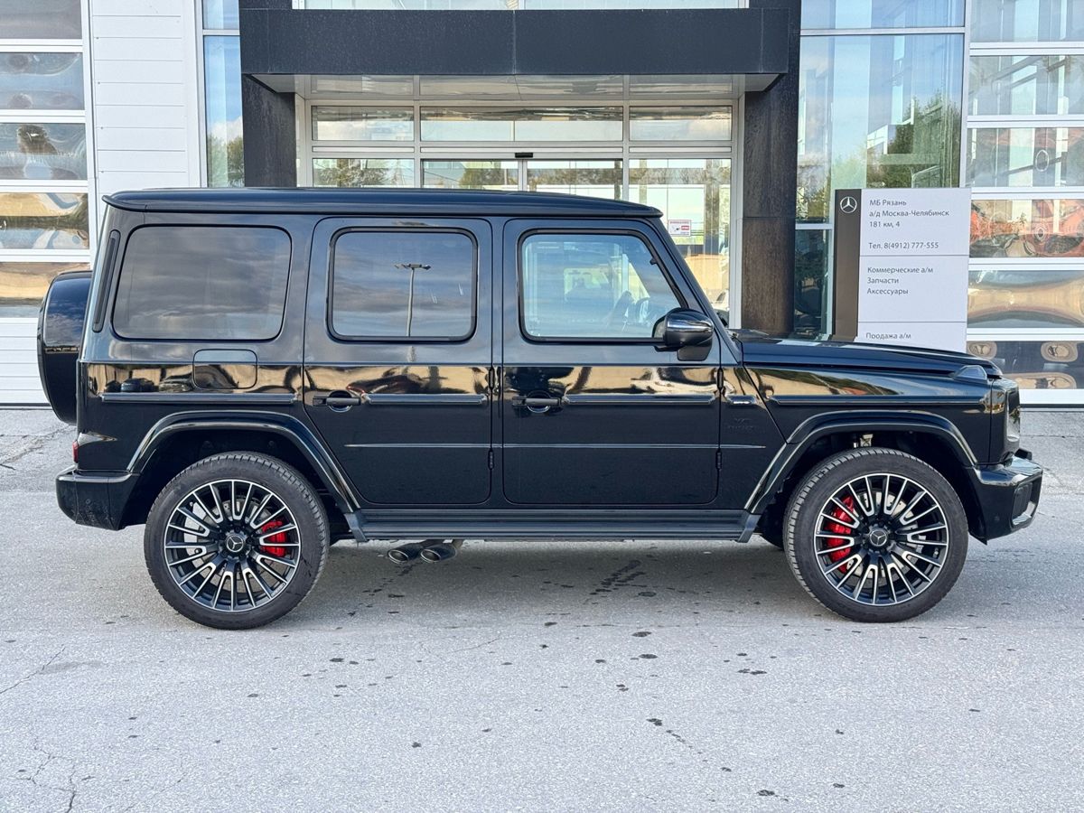Mercedes-Benz G-Класс AMG - фото 4