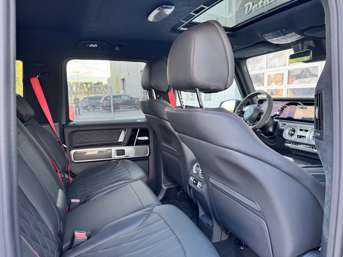 Mercedes-Benz G-Класс AMG - фото 26