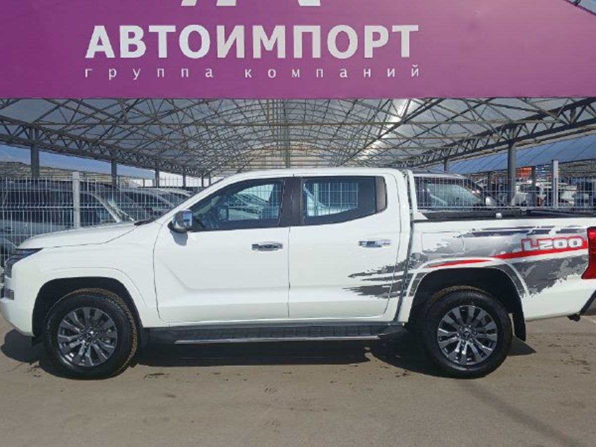 Mitsubishi L200 - фото 8