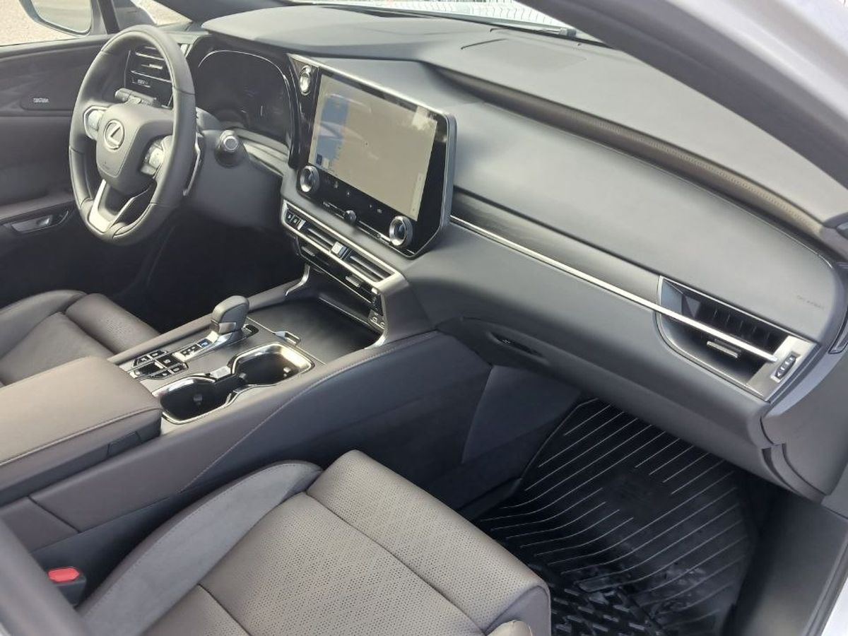 Lexus RX - фото 16