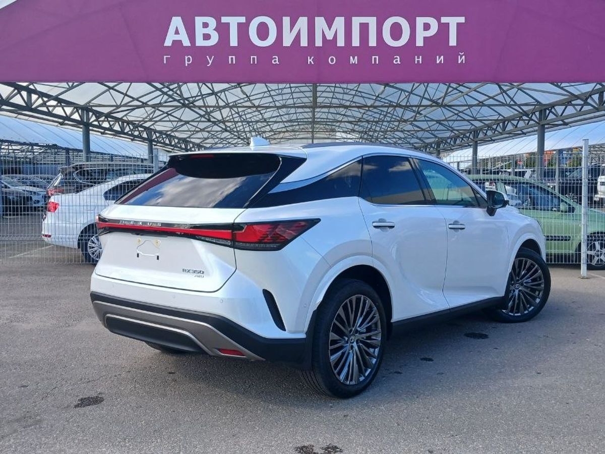 Lexus RX - фото 5