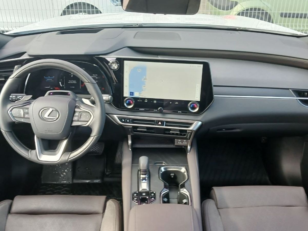 Lexus RX - фото 14