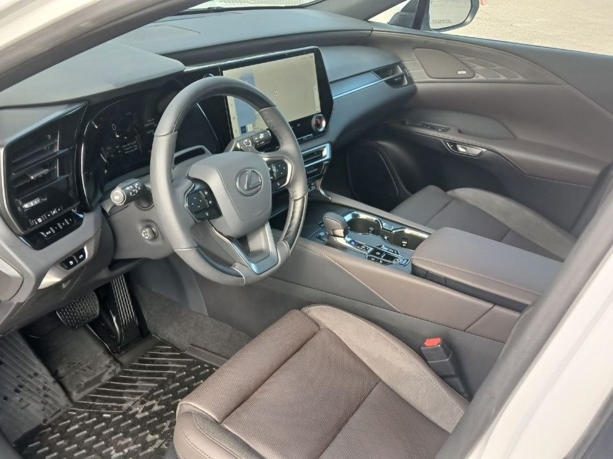 Lexus RX - фото 13