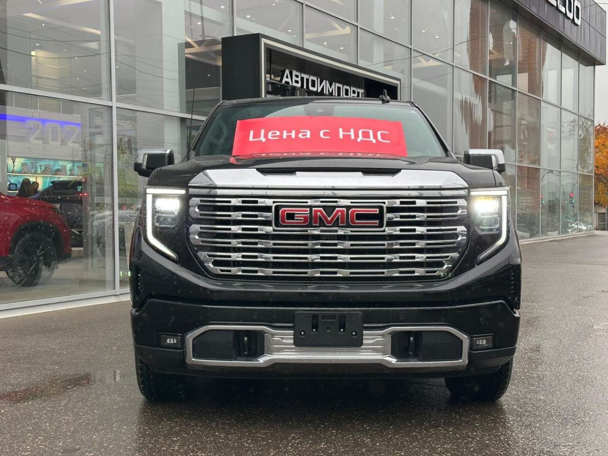 GMC Sierra - фото 1