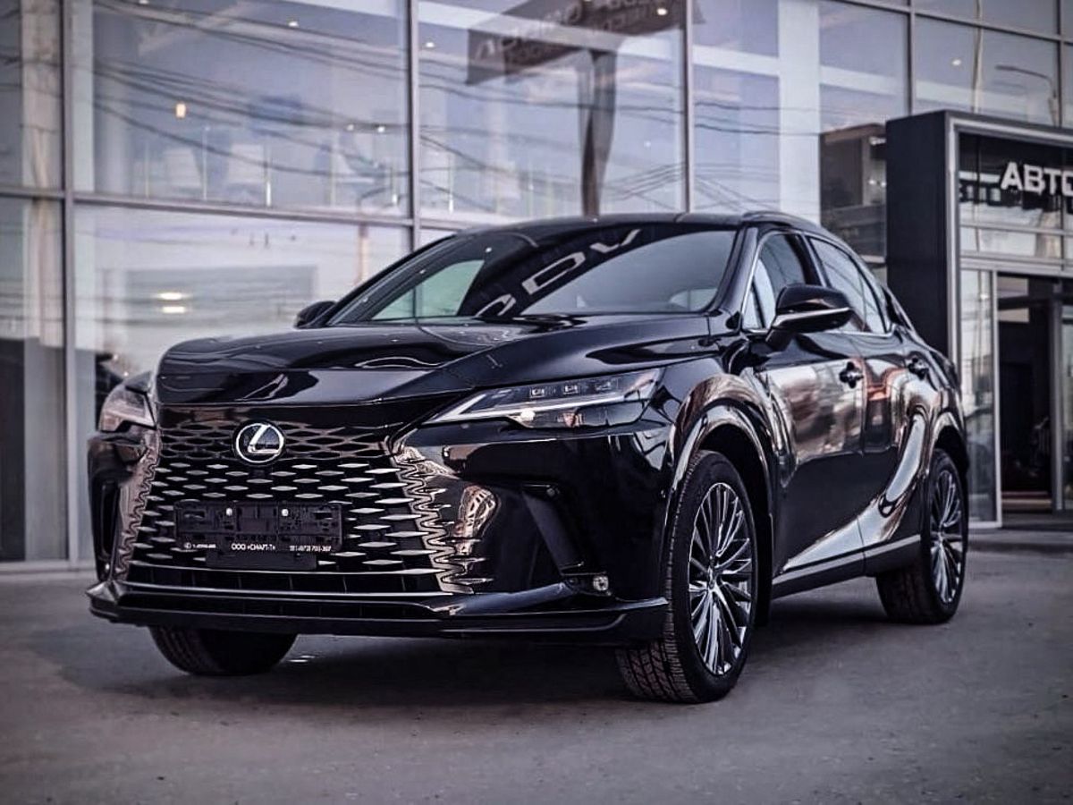 Lexus RX - фото 3