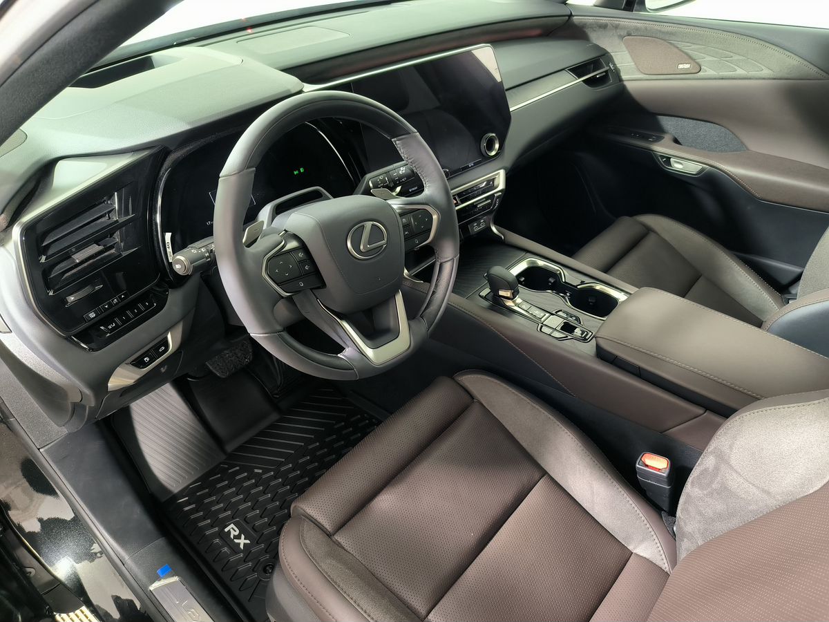 Lexus RX - фото 19
