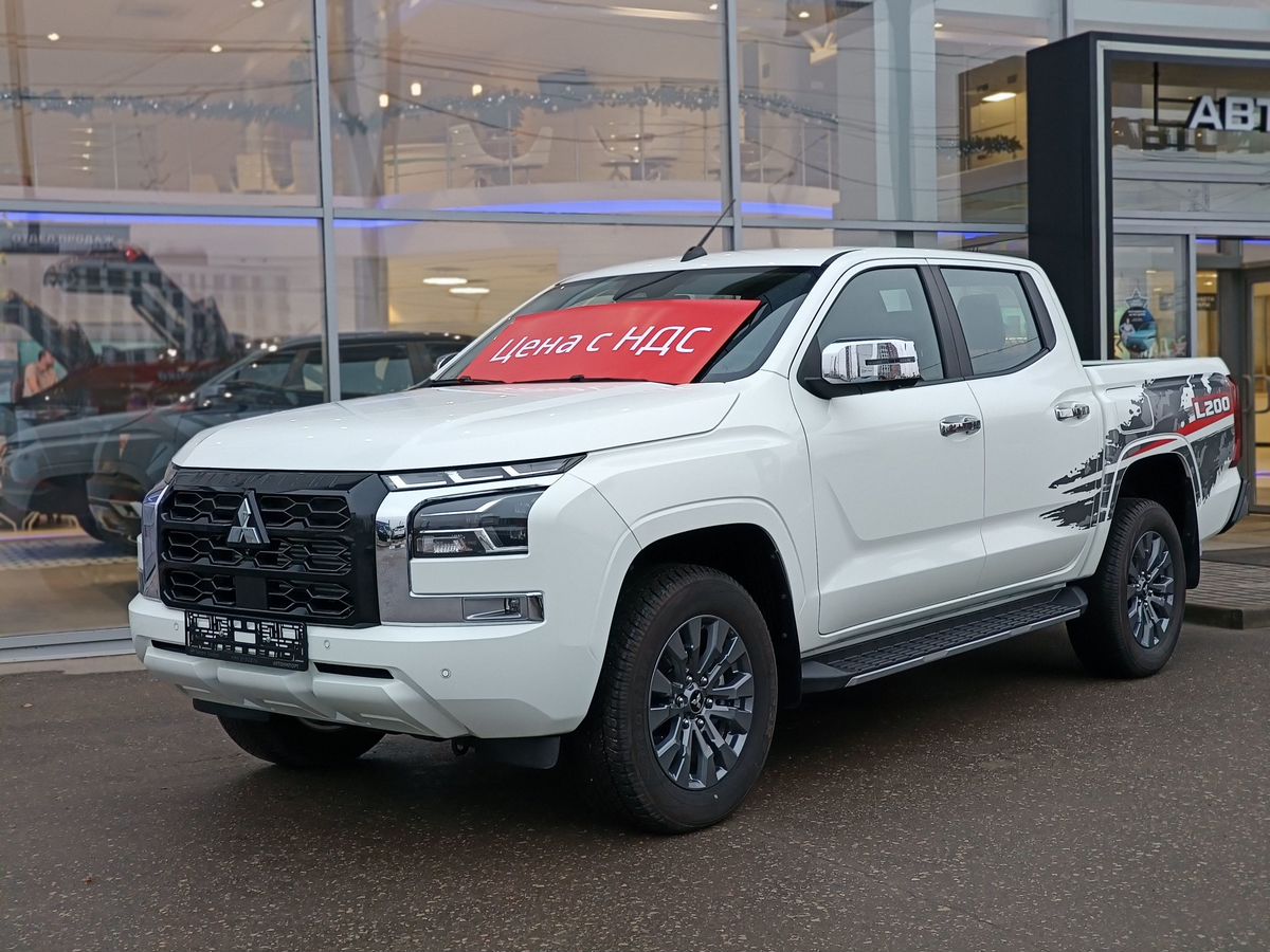 Mitsubishi L200 - фото 8
