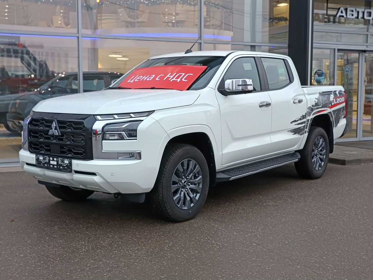 Mitsubishi L200