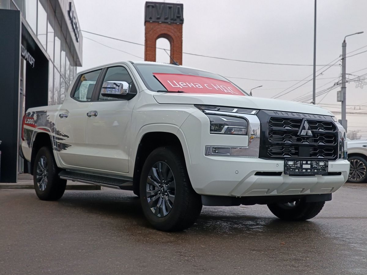 Mitsubishi L200 - фото 6