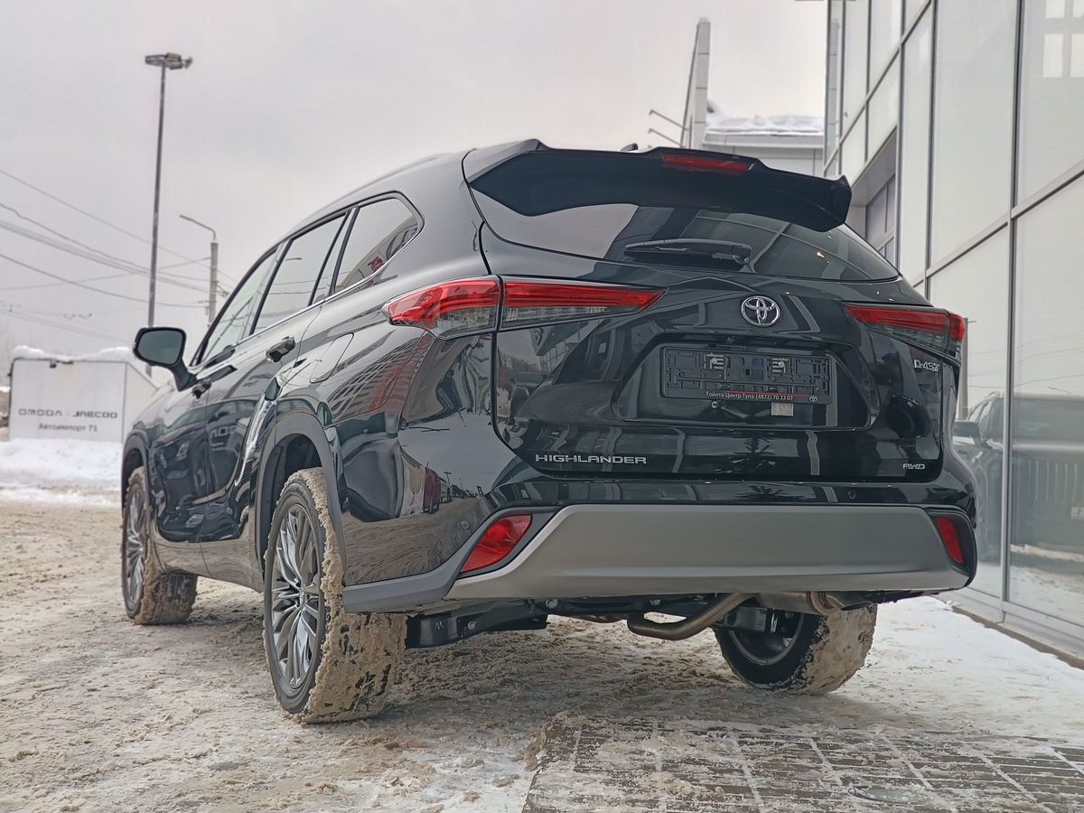Toyota Highlander - фото 2