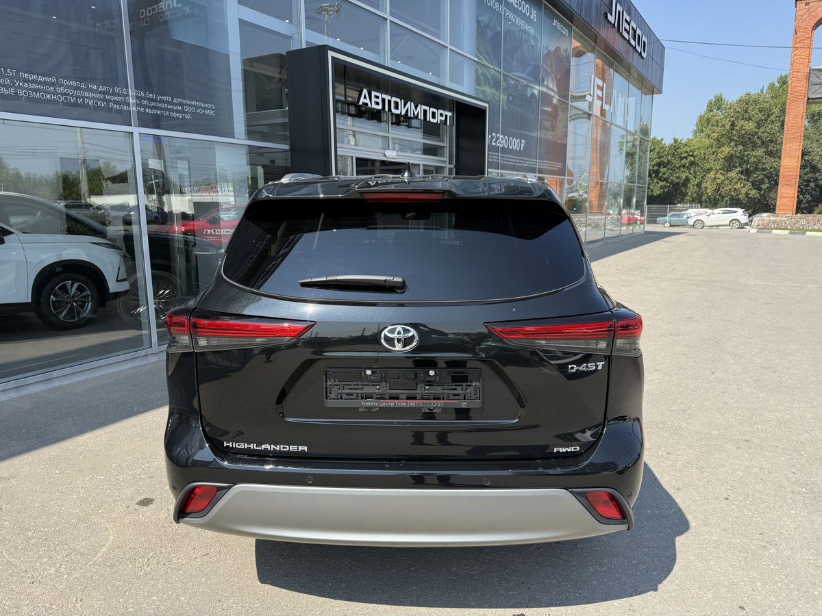 Toyota Highlander - фото 6